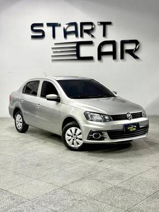 VOLKSWAGEN VOYAGE 1.6 MSI TOTALFLEX TRENDLINE 4P MANUAL VOLKSWAGEN VOYAGE 1.6 MSI TOTALFLEX TRENDLINE 4P MANUAL